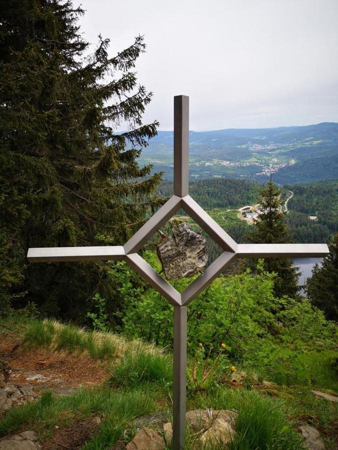 Idyllisch Gelegene Ferienwohnung Im Herzen Des Bayerischen Waldes Zachenberg 외부 사진